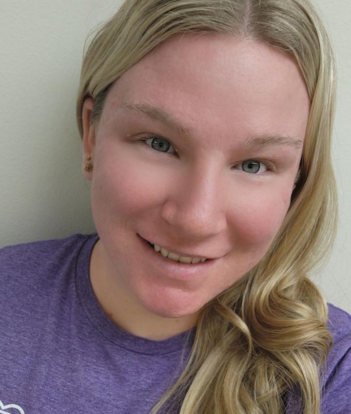 Portrait of Kirsty